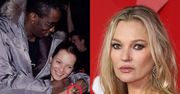 Archiwalne zdjęcie Diddy'ego i Kate Moss zaniepokoiło internautów: "Przerażające. Jakby chciał ją odurzyć"