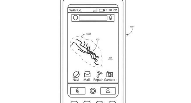 Motorola szykuje ekran który sam się naprawi