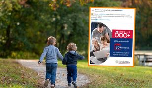 800 plus. Do kiedy wniosek? Resort wskazał konkretny termin