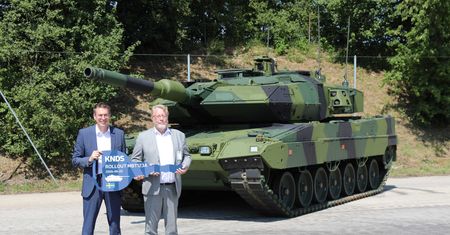 Unikatowy czołg Szwedów. Właśnie stał się jeszcze lepszy