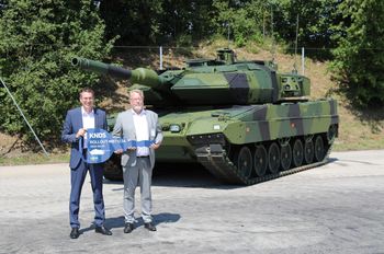 Unikatowy czołg Szwedów. Właśnie stał się jeszcze lepszy