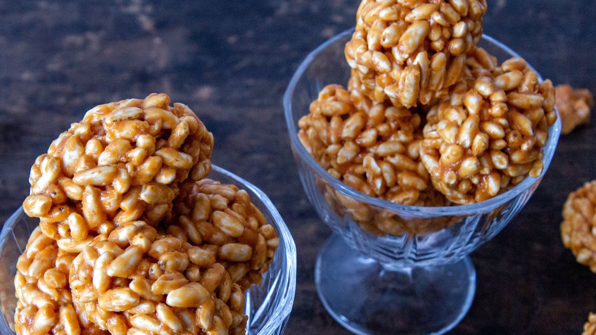 Szyszki z ryżu preparowanego to kultowy przysmak z PRL