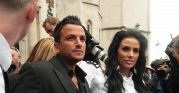 Peter Andre chce pozwać Jordan!