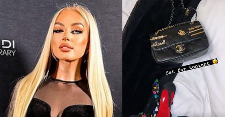 Caroline Derpienski dokazuje na evencie w Miami. Postawiła na ODWAŻNĄ sukienkę i luksusowe dodatki (FOTO)