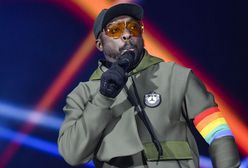 "Sylwester Marzeń" TVP. Black Eyed Peas zaapelowali ze sceny. Skierowali do widzów TVP ważne przesłanie