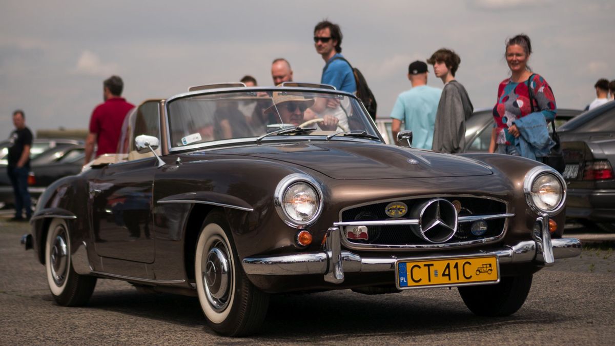 Ogólnopolski Zlot Mercedes-Benz w Toruniu