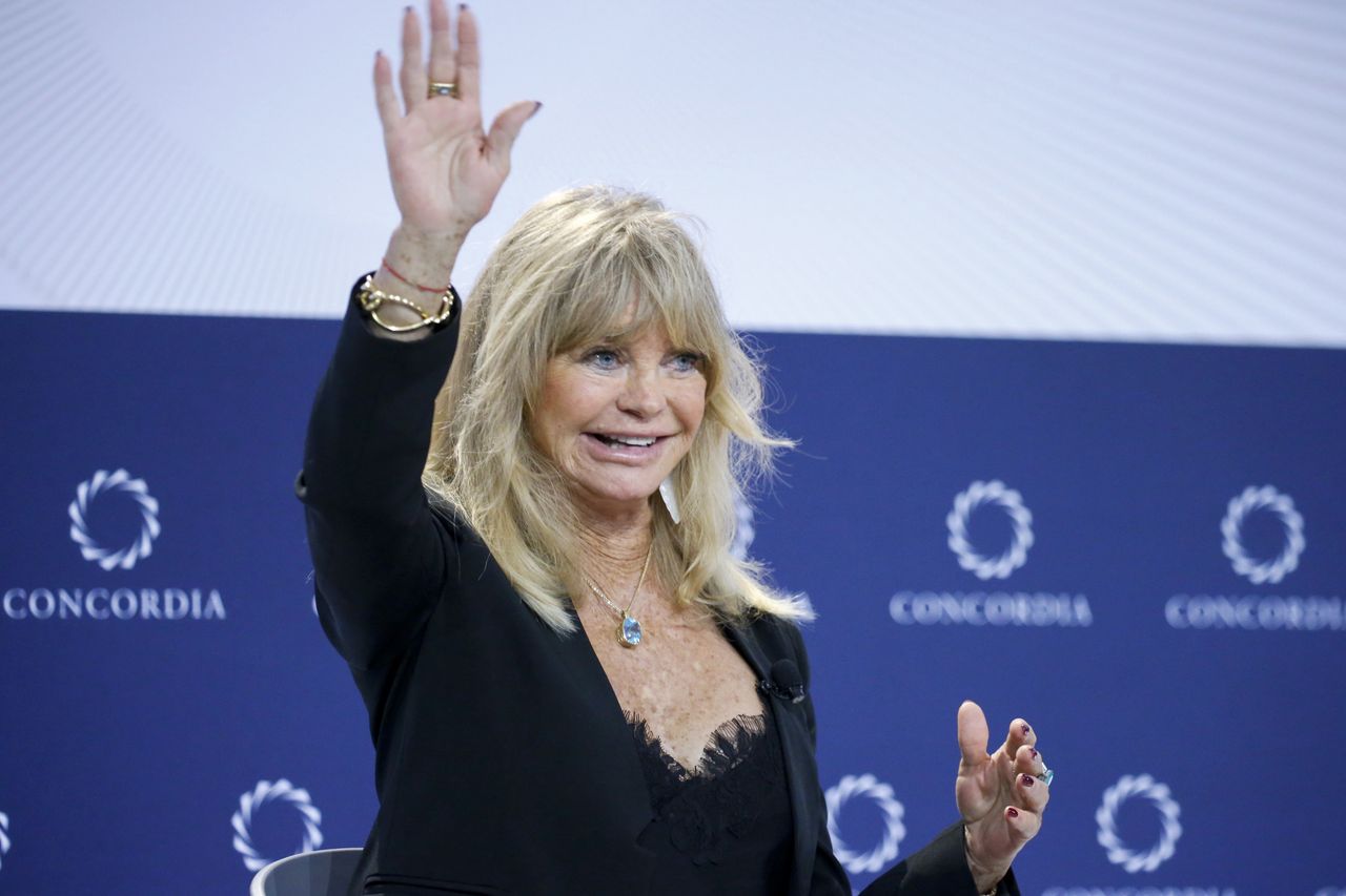 Goldie Hawn świętuje 78. urodziny