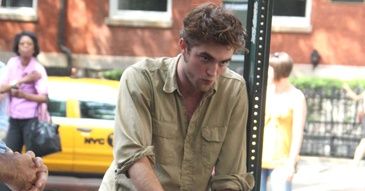 Robert Pattinson zgubił... samochód!