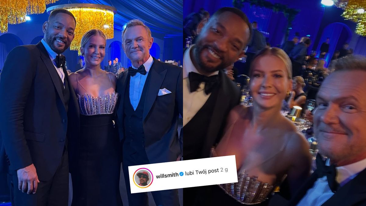 Sukces Willa Smitha. Dostrzegła go Edyta Pazura