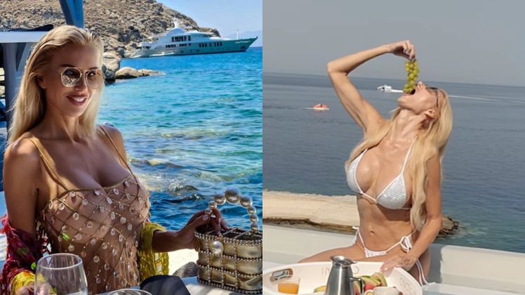 Aneta Glam chwali się rachunkiem za pięciogwiazdkowy hotel na Mykonos