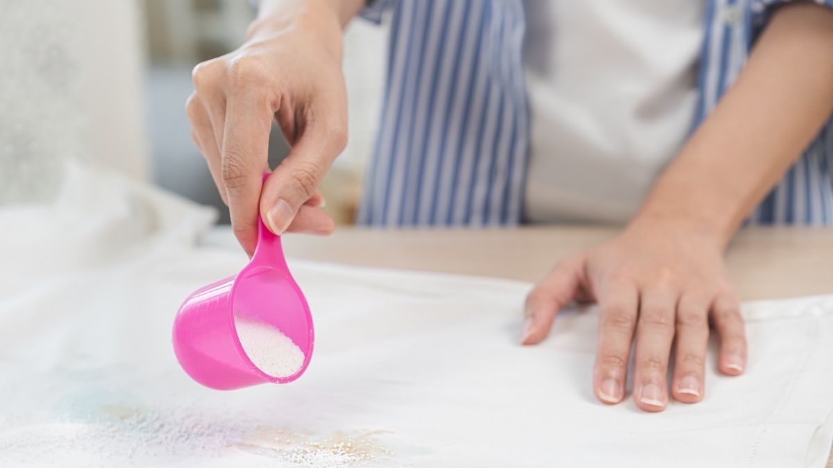 Sposoby na tłuste plamy.