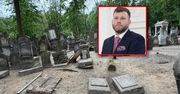 Odkryto masowy grób na cmentarzu. Na początku myślano, że to "lej po bombie"