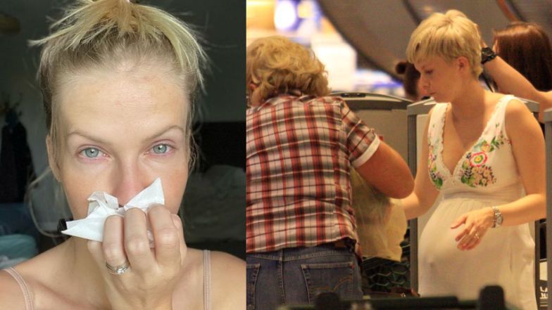 Edyta Pazura wspomina poród po zupie grzybowej