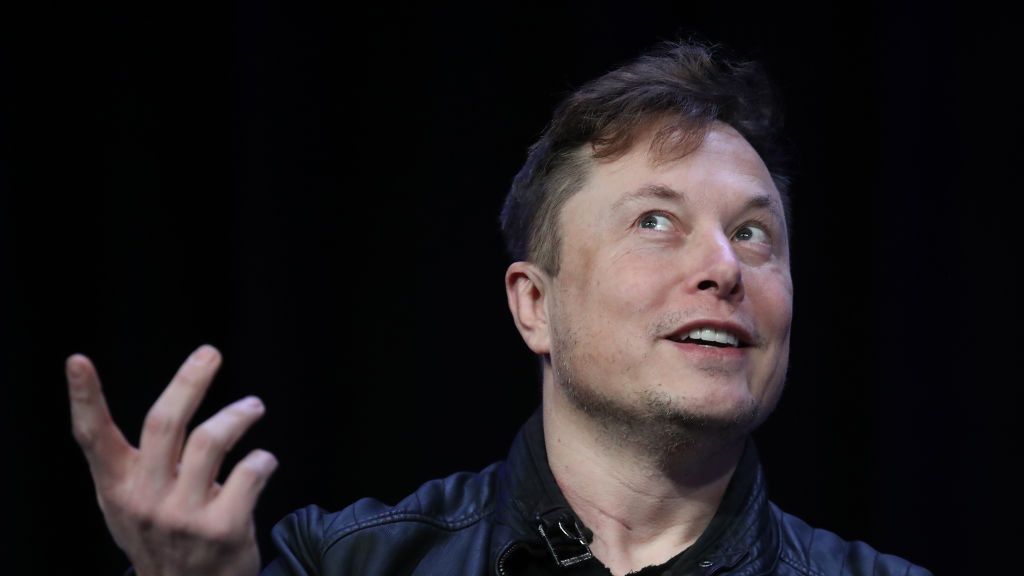 Na zdjęciu: Elon Musk