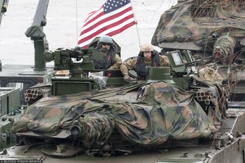 Amerykańska obecność wojskowa w Europie. Bez USA wydamy bilion dolarów