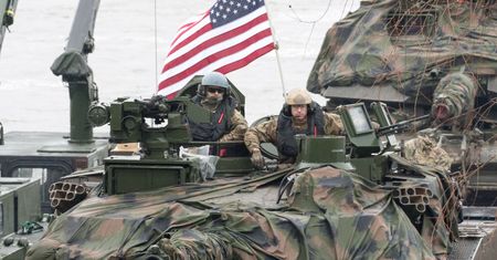 Amerykańska obecność wojskowa w Europie. Bez USA wydamy bilion dolarów
