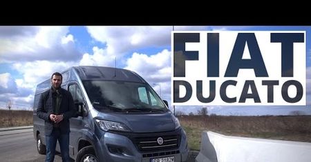 Fiat Ducato Furgon 2.3 MultiJet II 130 KM, 2015 - test AutoCentrum.pl #185