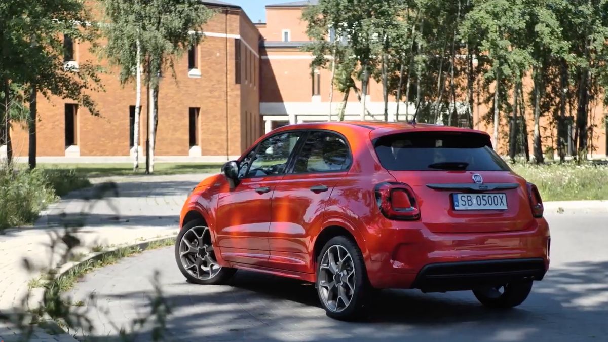 Następca Fiata 500X Sport prawdopodobnie będzie wykorzystywał platformę PSA