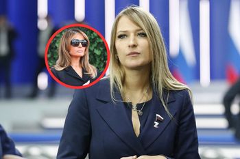 Kryzys w Oleszkach. Łantratowa o "pilnej pomocy". Czeka na Melanię Trump