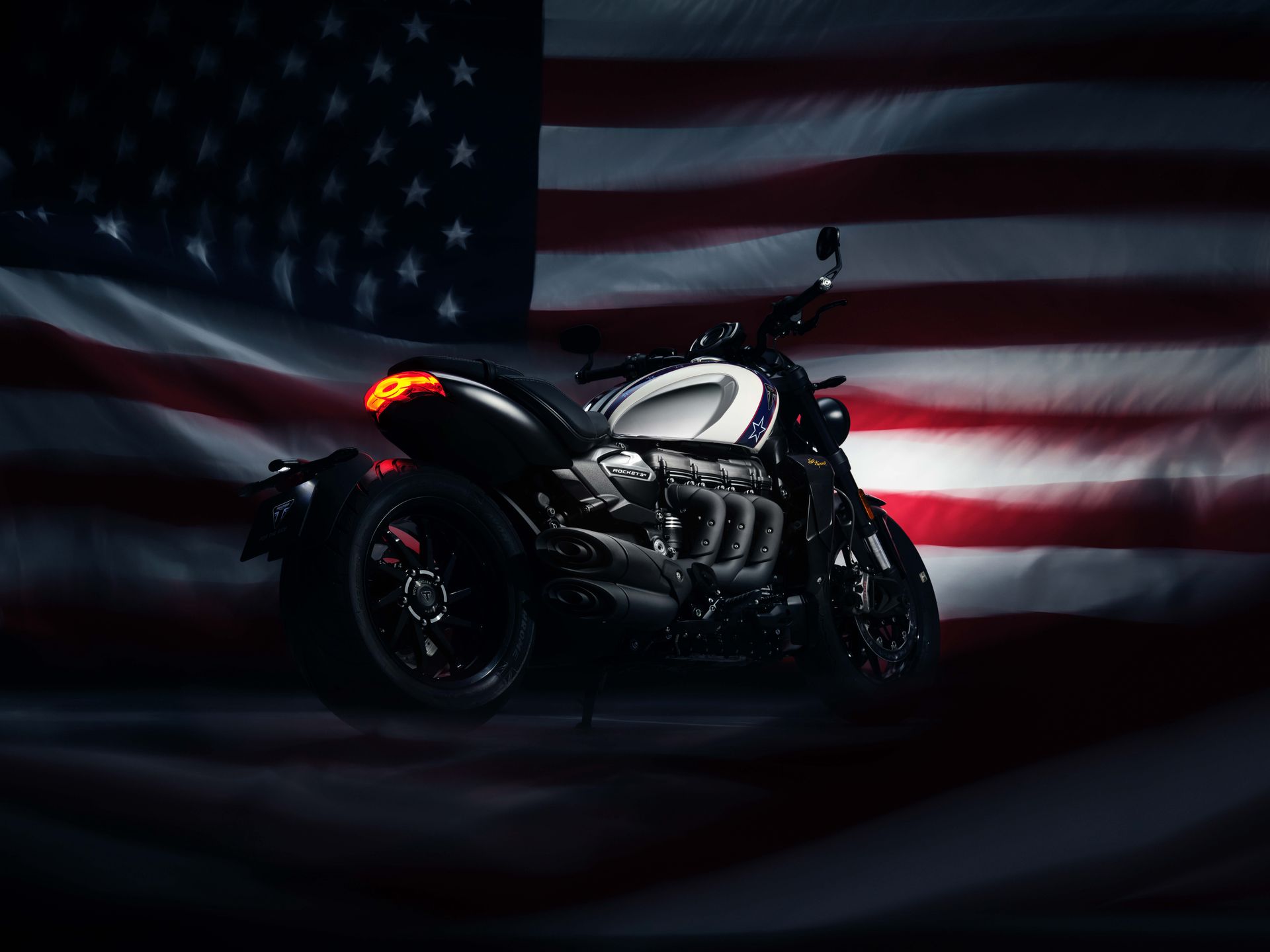Triumph Rocket 3 Evel Knievel