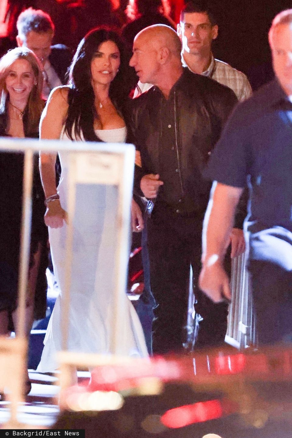 Jeff Bezos i Lauren Sanchez