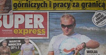 Szyc zabrał córkę nad morze