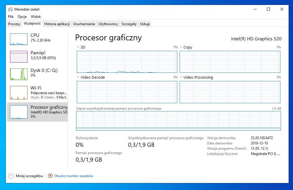 Windows 10 GPU