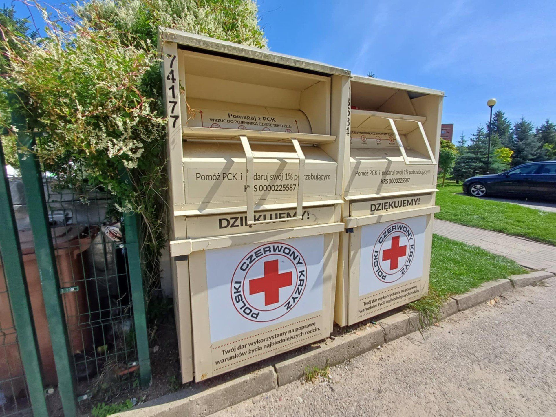 Selektywna zbiórka tekstyliów w Malborku