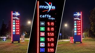 Stało się. Ceny paliw przebiły kolejną barierę. Mamy zdjęcia