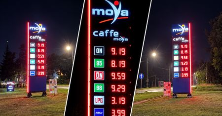Paliwa w Warszawie droższe niż kiedykolwiek. Padł kolejny rekord