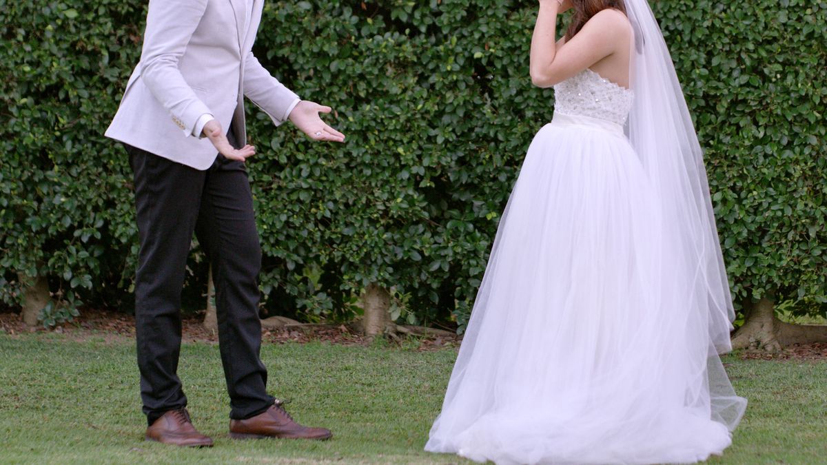 Para aresztowana na własnym ślubie