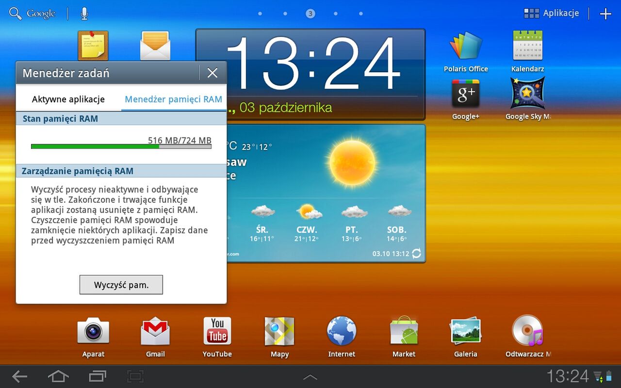 Samsung Galaxy Tab 10.1 - test [sprzęt] 2