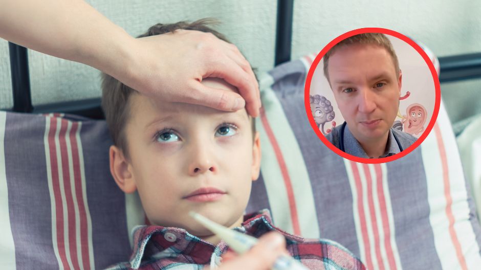 Tajemnicza gorączka u dziecka. Tata Pediatra i Pan Tabletka wyjaśniają, co może być przyczyną