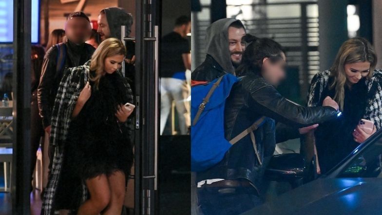 Gwiazdy i goście programu opuszczają studio po finale "Tańca z gwiazdami"