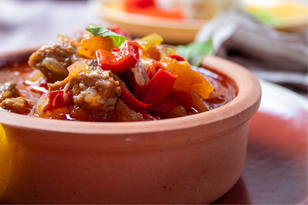 French ragout resembles the well-known goulash.