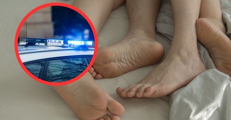 Nie miał ochoty na pieszczoty. Kobieta zadzwoniła na 112
