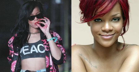 Rihanna ZBYT WULGARNA do reklamy kremu!