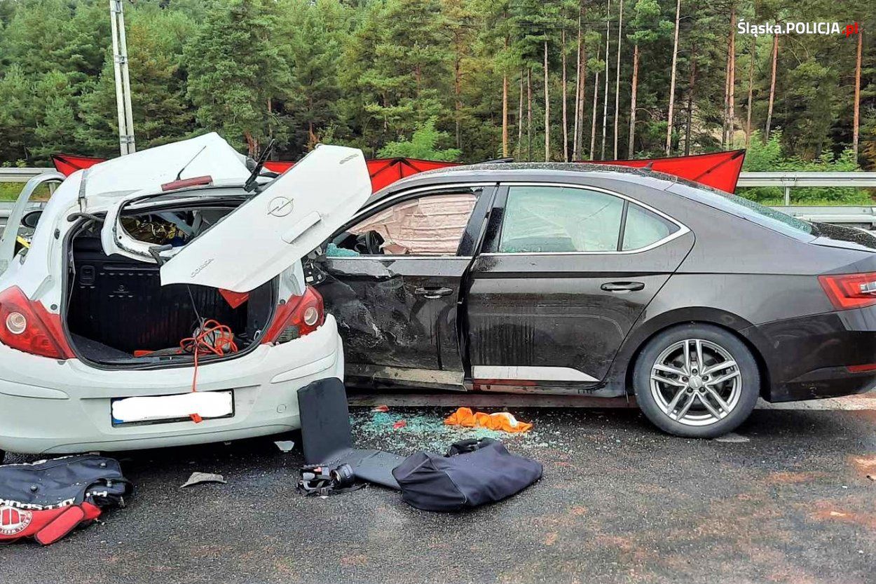 186 osób poniosło śmierć w 2020 roku na drogach Śląska.