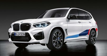 BMW X3 M oraz X4 M z pakietami M Performance. Pozwolą się wyróżnić