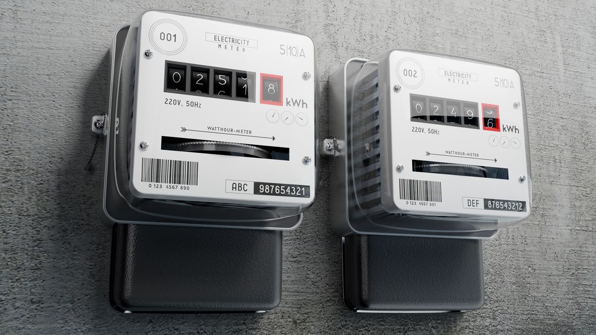 Electricity meters and concrete wall - 3D illustration
electricity, meter, energy, consumption, current, readout, counter, display, kwh, power, technology, measurement, equipment, wall, voltage, bill, instrument, device, monitor, kilowatt, render, concrete, 3d illustration, two, industry