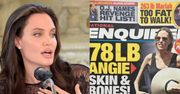 "National Enquirer" znów "uśmierca" Angelinę Jolie: "Zabija ją TAJEMNICA!"