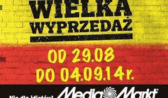 Media Markt reklamuje „wielką wyprzedaż” (wideo)