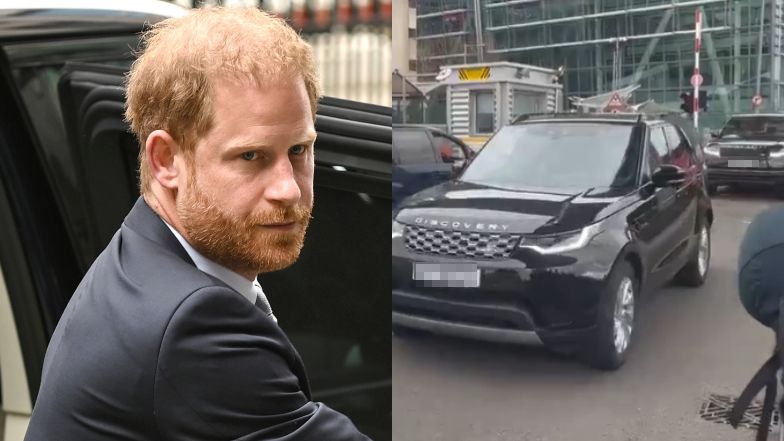 Prince Harry is already in London.
