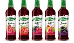 Agencja Huddleston Melon Design zaprojektowała nowy wizerunek dla syropów Herbapol Lublin