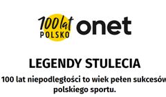 Onet wybiera w plebiscycie sportową Legendę Stulecia