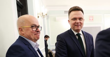Hołownia o zawieszeniu Zimocha. "Sprawa dojrzewała"
