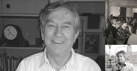 Zmarł Wacław Pomorski: działacz Solidarności, artysta plastyk i poeta