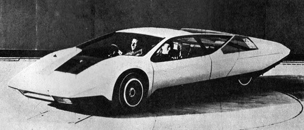 1970 Vauxhall SRV