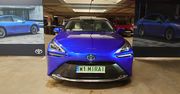 Toyota Mirai wyceniona w Polsce. Woda z wydechu nie będzie tania