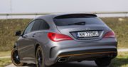 Mercedes-Benz CLA 200 Shooting Brake Orange Art Edition - test [wideo]